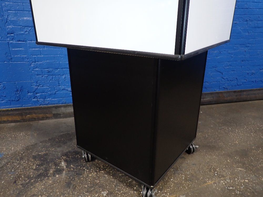 Rotocube 4 Sided Portable Dry Erase Board