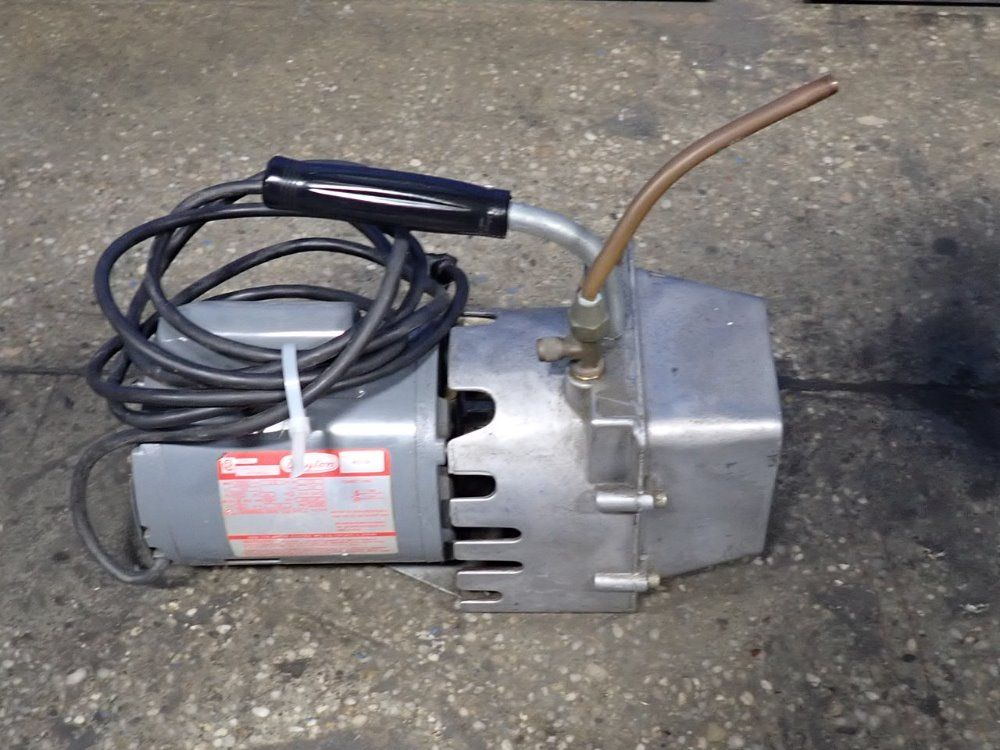 Dayton 1/3 Hp Vacuum Pump - 4z577