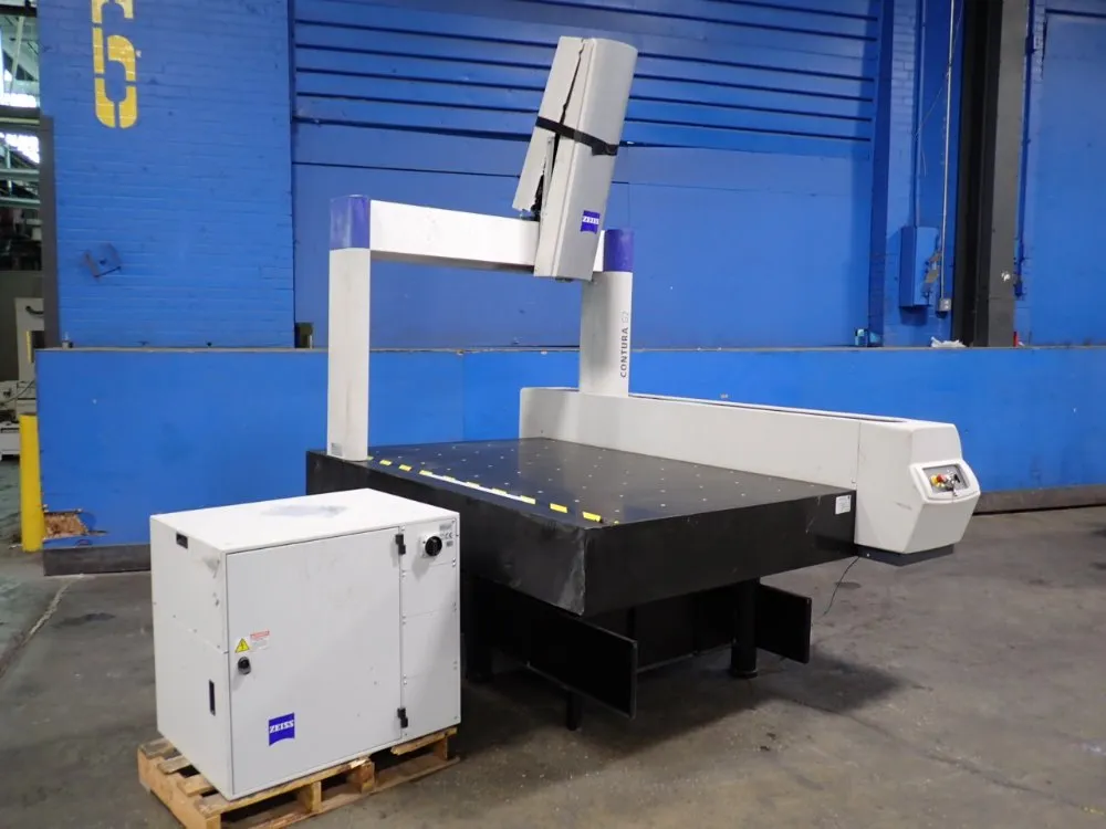 Zeiss 52" X 46 1/2" 2008 Zeiss Contura H210/16/6 Rds Cmm - Contura H210/16/6 Rds