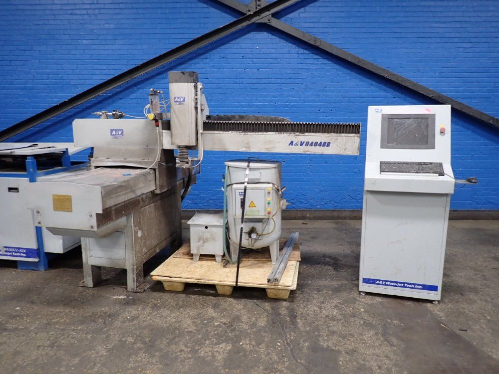 A  V Waterjet