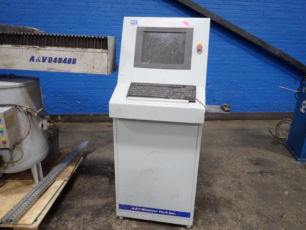 A  V Waterjet