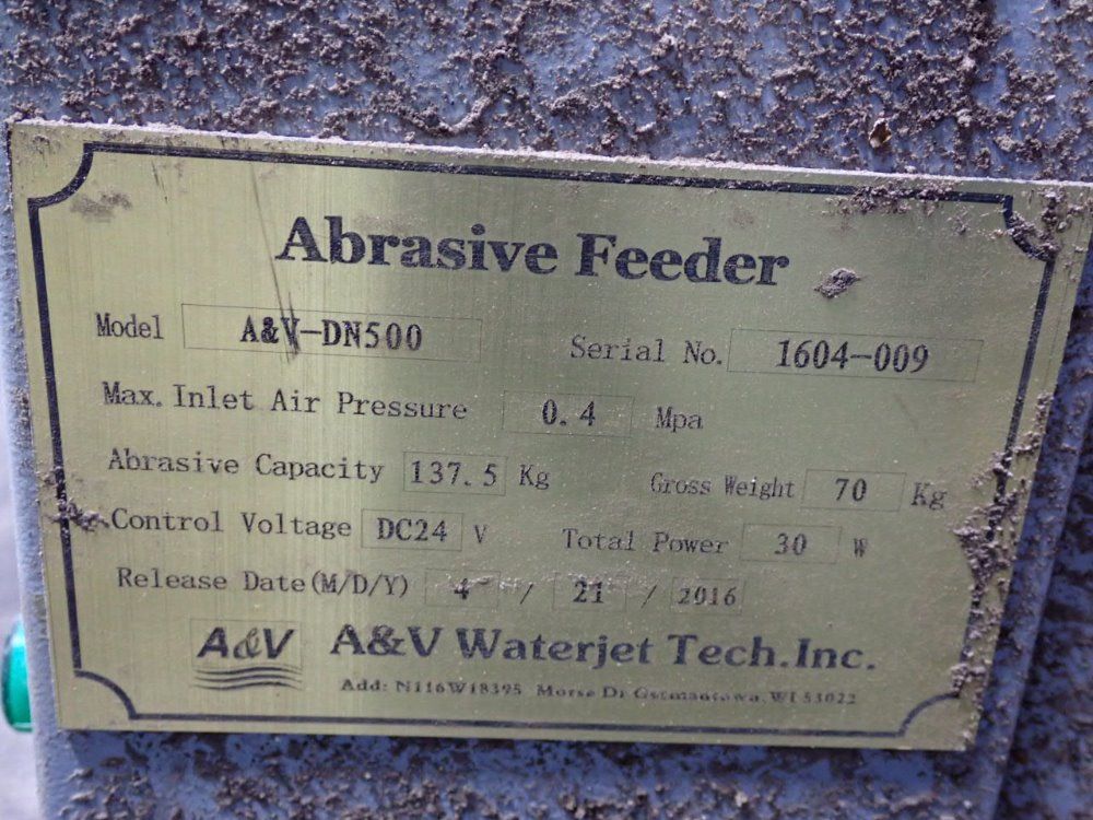 A  V Waterjet