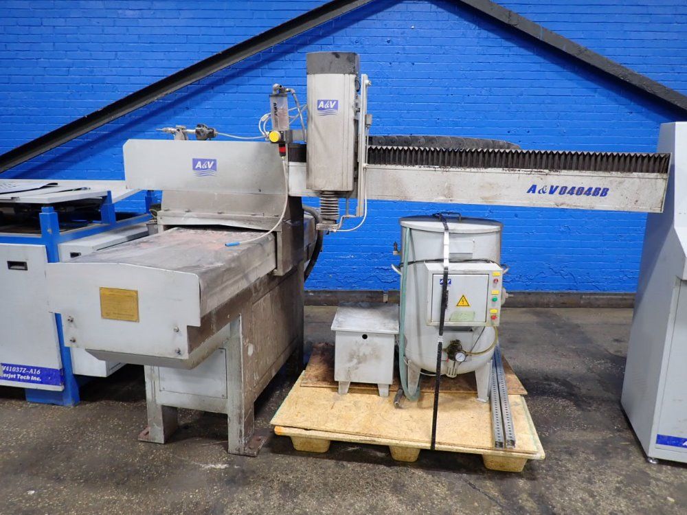 A  V Waterjet