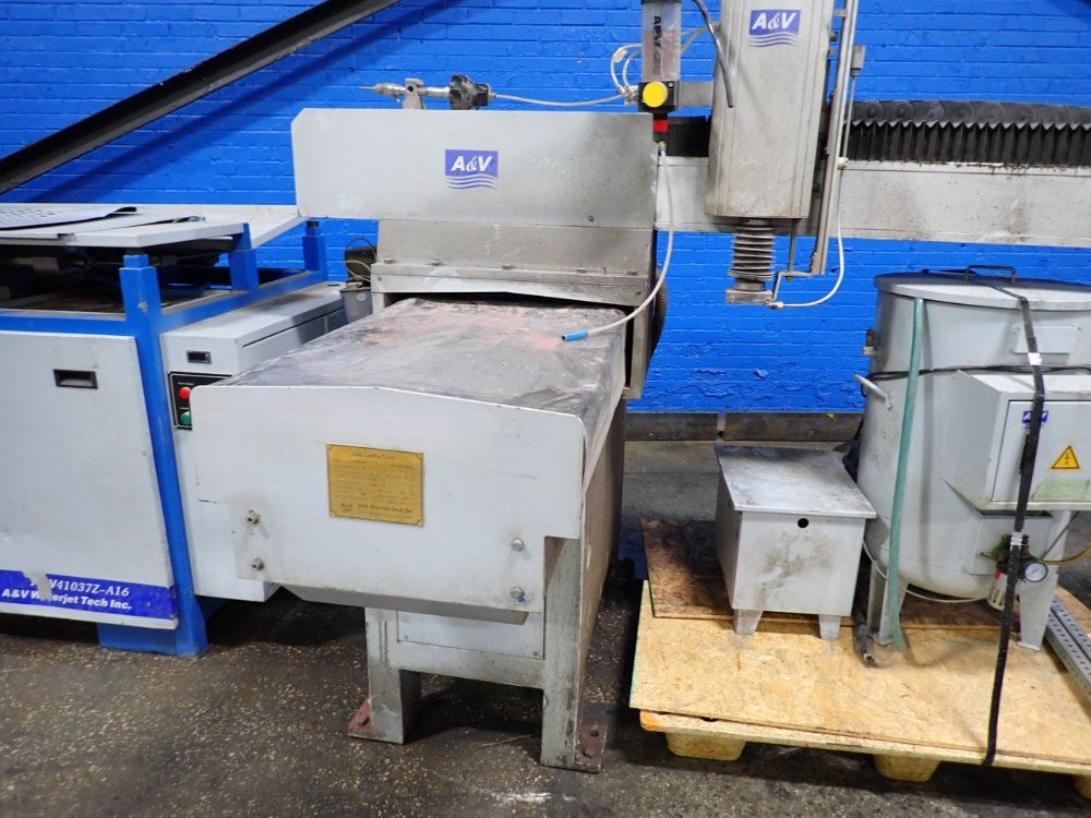 A  V Waterjet
