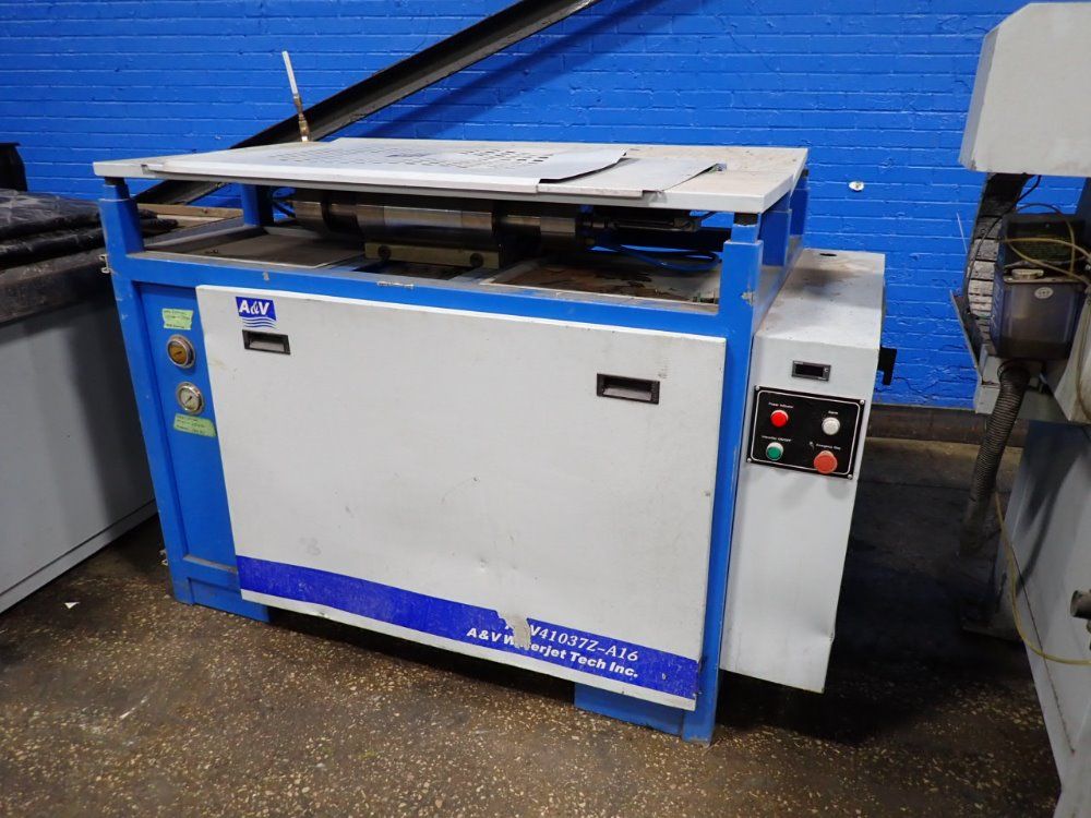 A  V Waterjet