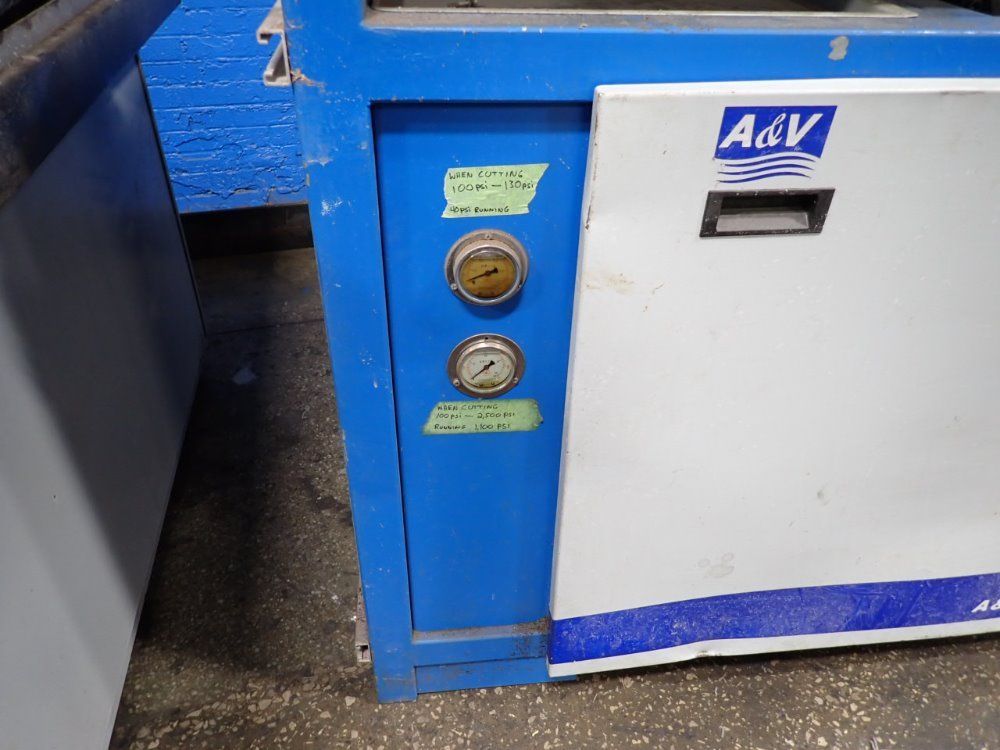 A  V Waterjet
