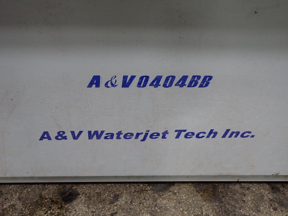 A  V Waterjet