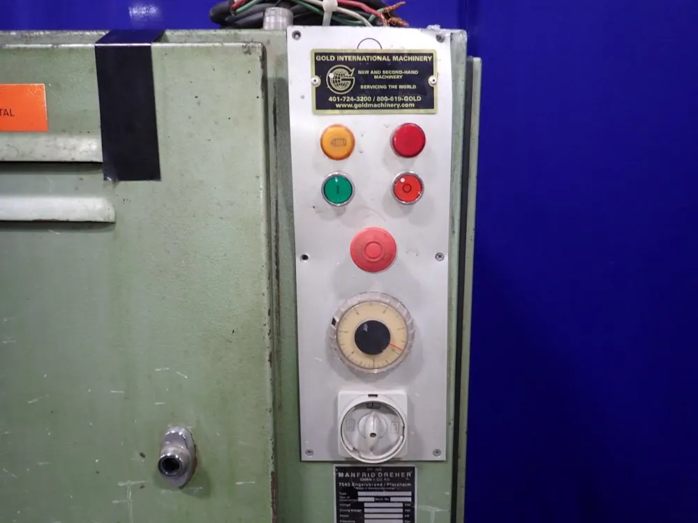 Mandrid Dreher Mandrid Dreher T4 20vt Barrel Tumbler