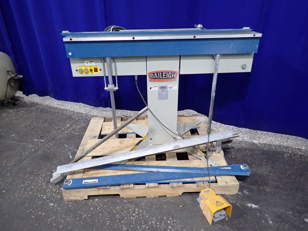 Baileigh 51" Brake - Bb-4816m