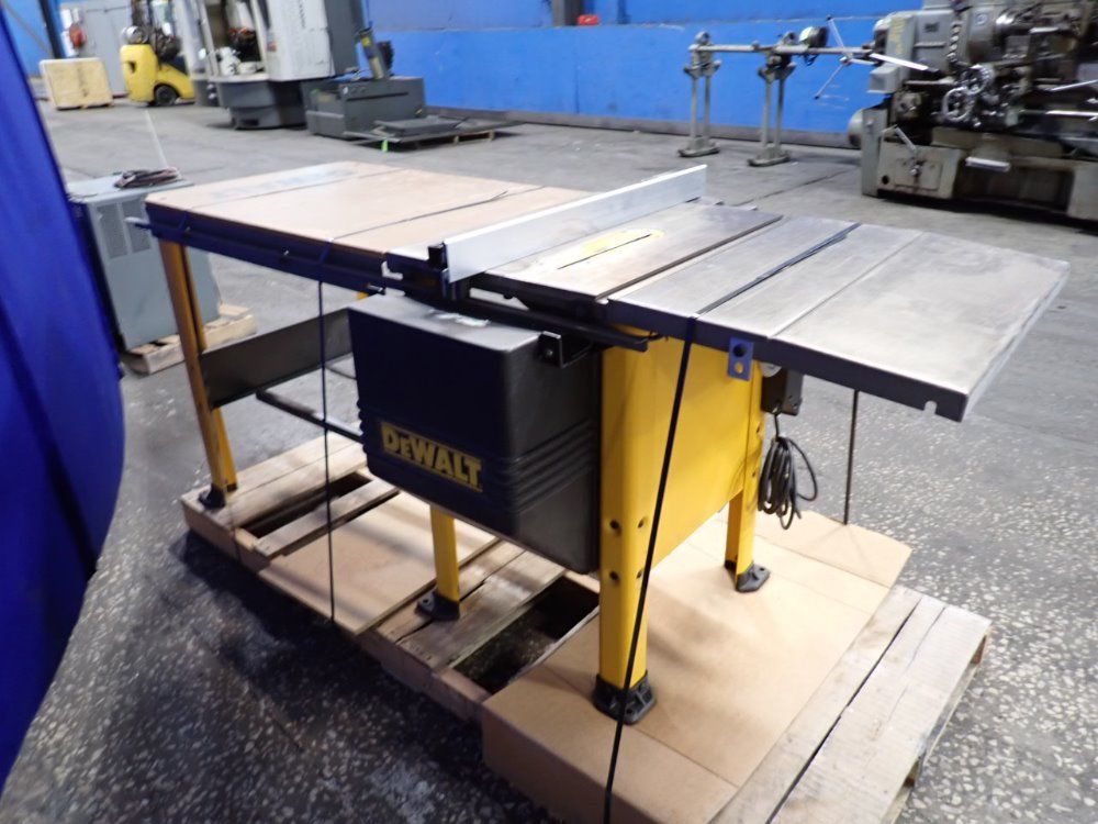 Dewalt Table Saw