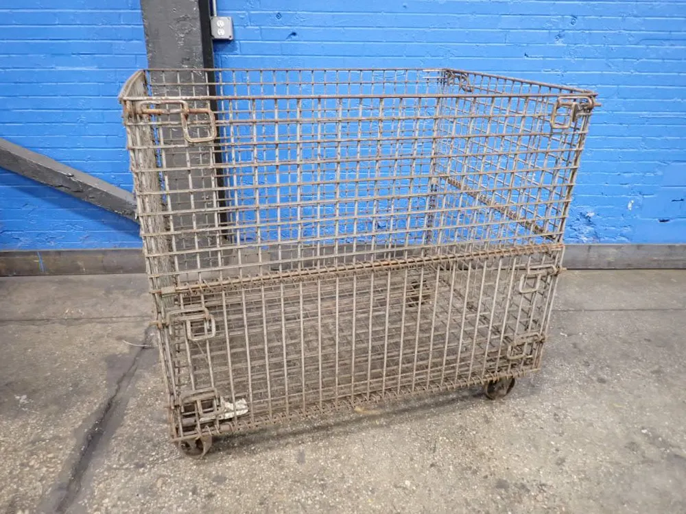 COLLAPSIBLE WIRE BASKET