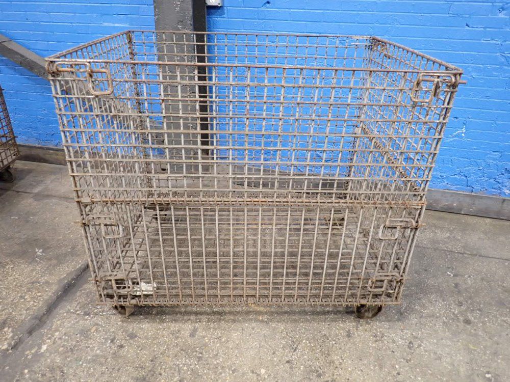  Collapsible Wire Basket