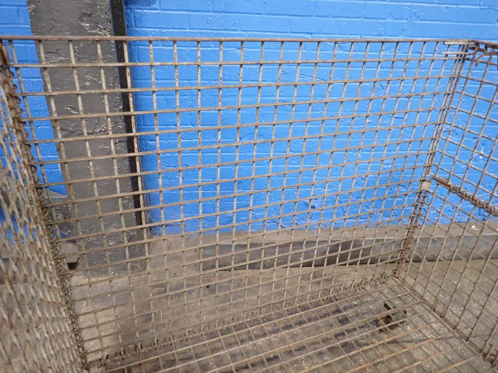  Collapsible Wire Basket