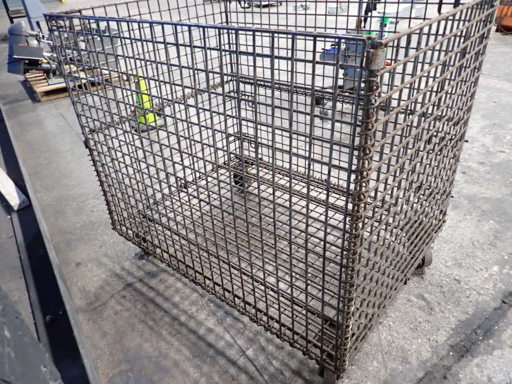  Collapsible Wire Basket