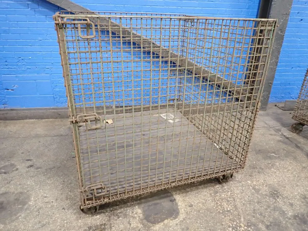 COLLAPSIBLE WIRE BASKET
