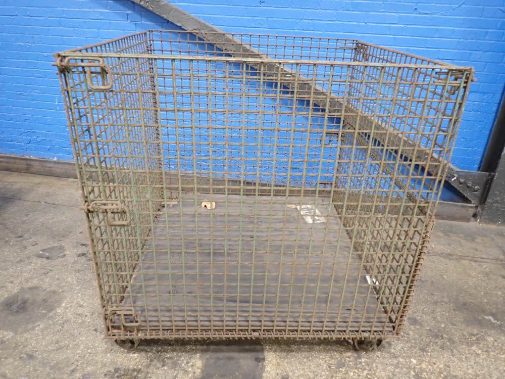  Collapsible Wire Basket