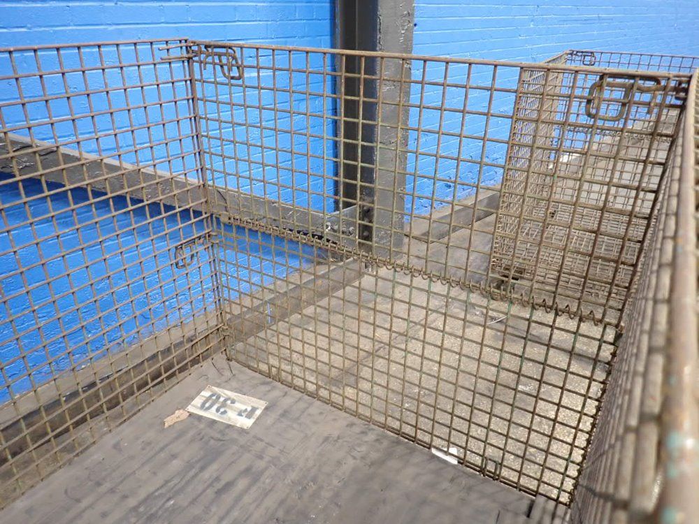  Collapsible Wire Basket