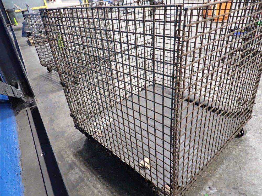  Collapsible Wire Basket