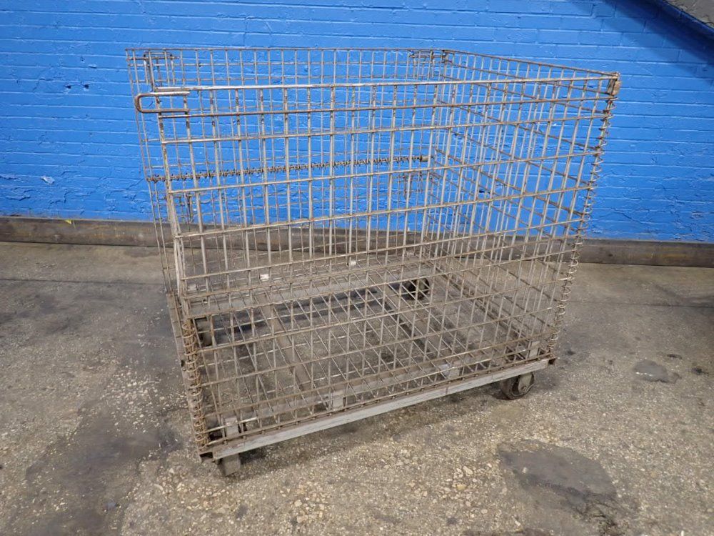 COLLAPSIBLE WIRE BASKET