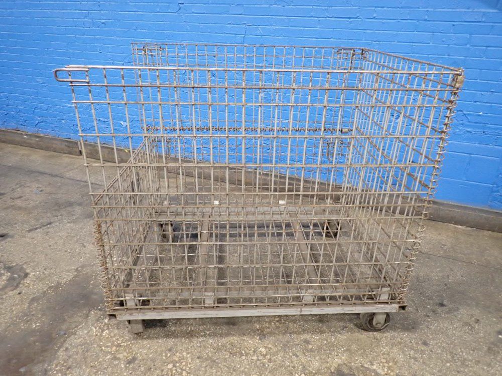  Collapsible Wire Basket