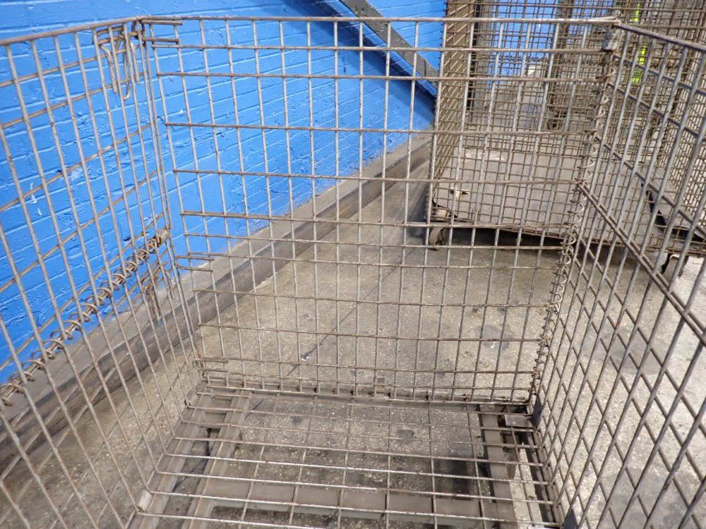  Collapsible Wire Basket