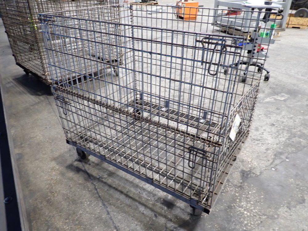  Collapsible Wire Basket