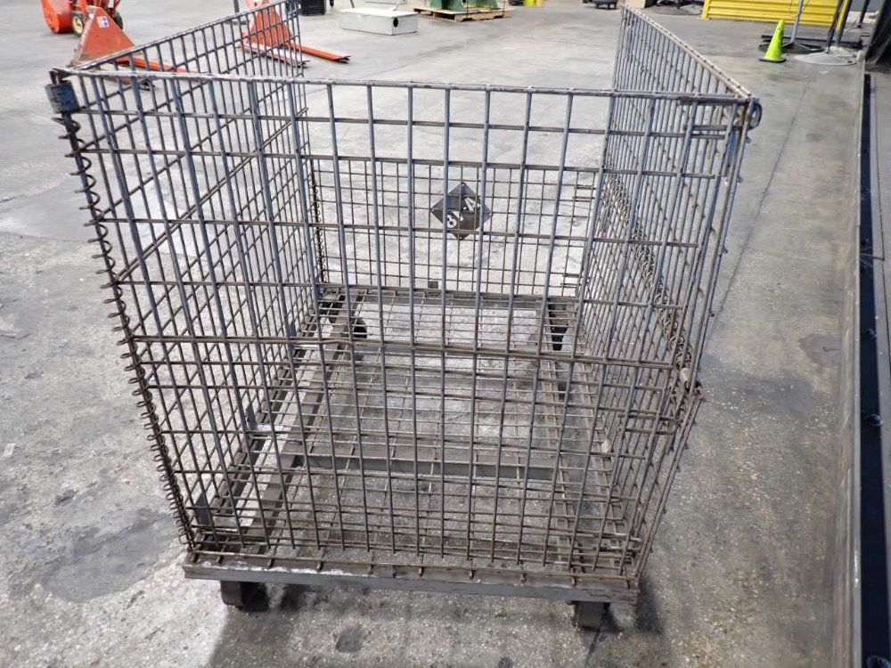  Collapsible Wire Basket