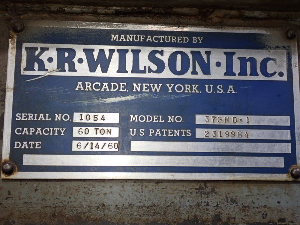 Kr Wilson Kr Wilson 37fmd1 Hframe Press