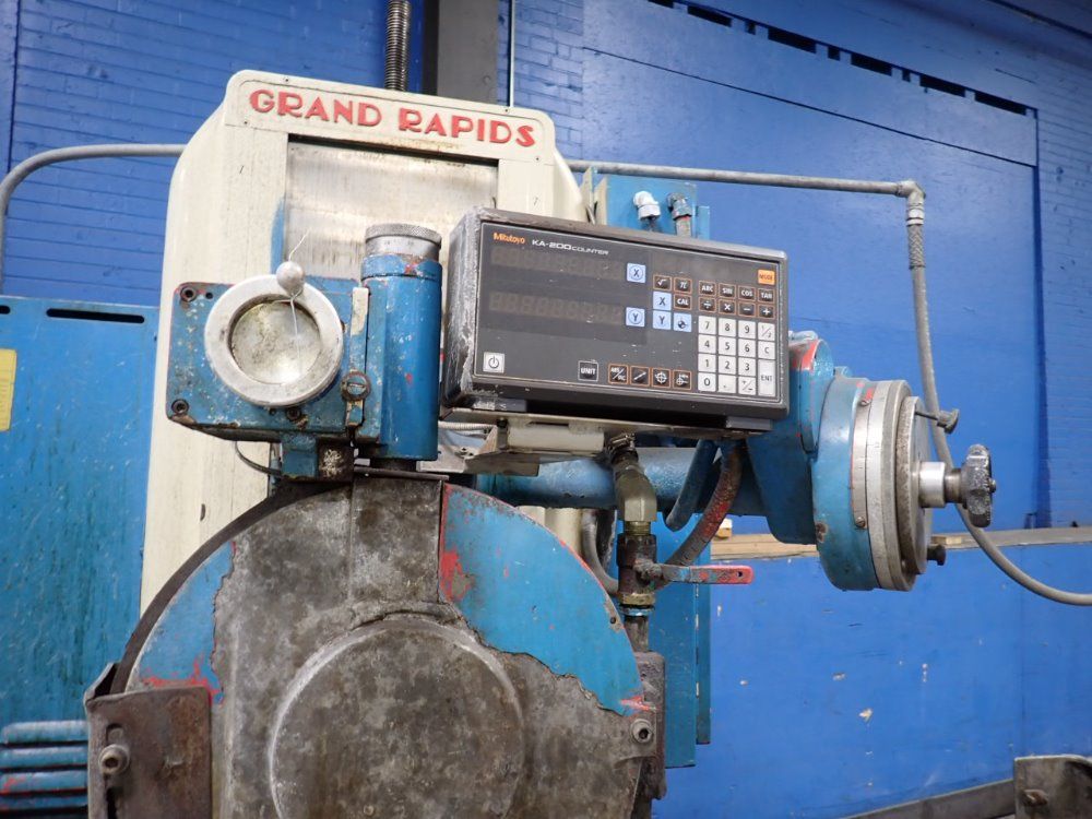 Grand Rapids Grand Rapids 660 Surface Grinder