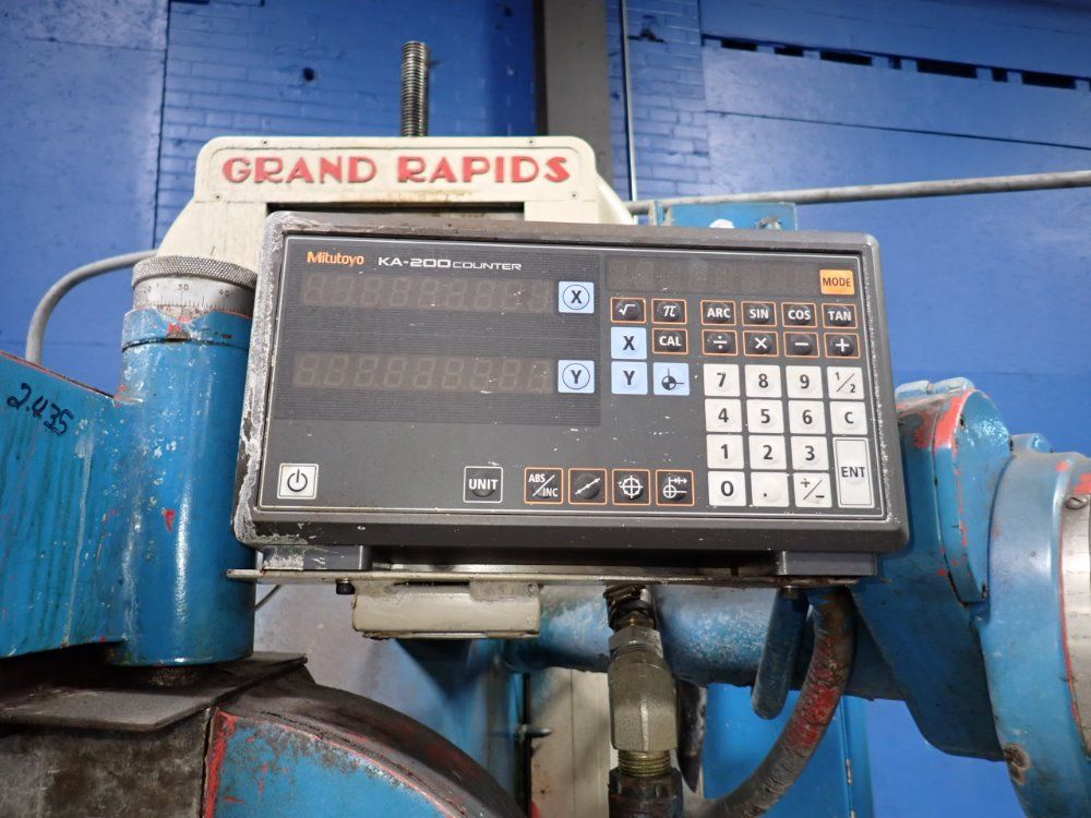 Grand Rapids Grand Rapids 660 Surface Grinder