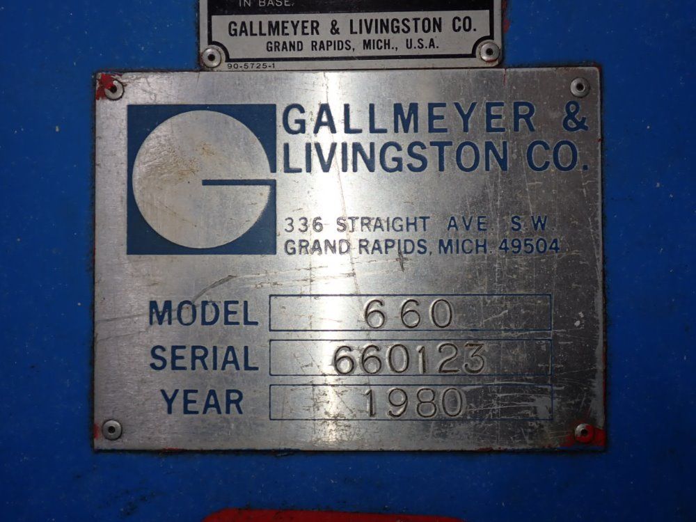Grand Rapids Grand Rapids 660 Surface Grinder