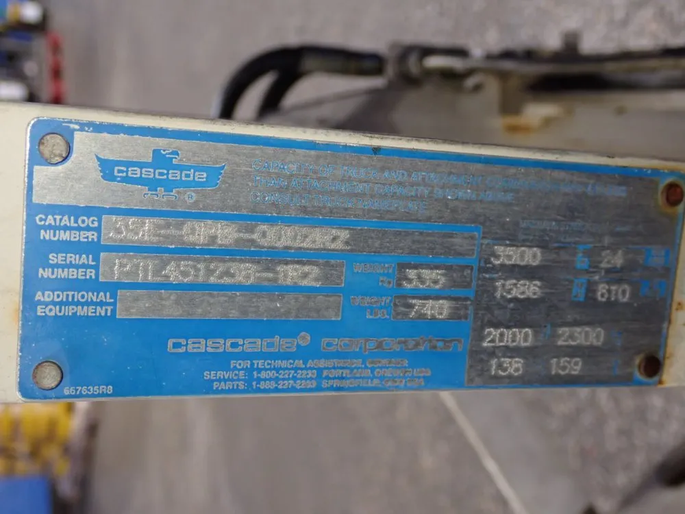 Cascade Cascade 35eqpbq002r2 Pushpull Attachment
