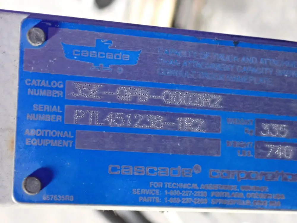 Cascade Cascade 35eqpbq002r2 Pushpull Attachment