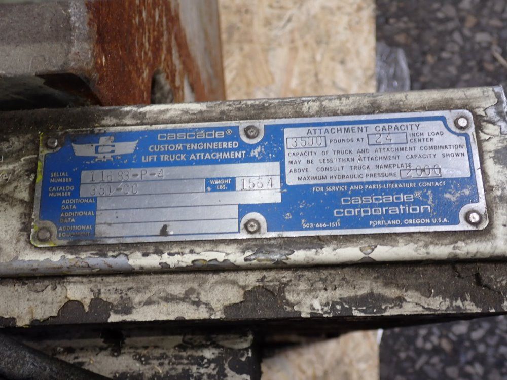 Cascade Cascade 35dcc Pushpull Attachment