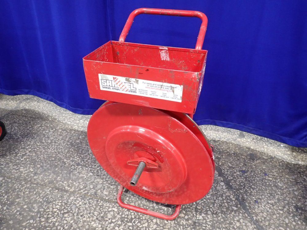 Samuel Strapping Systems Strapping Cart