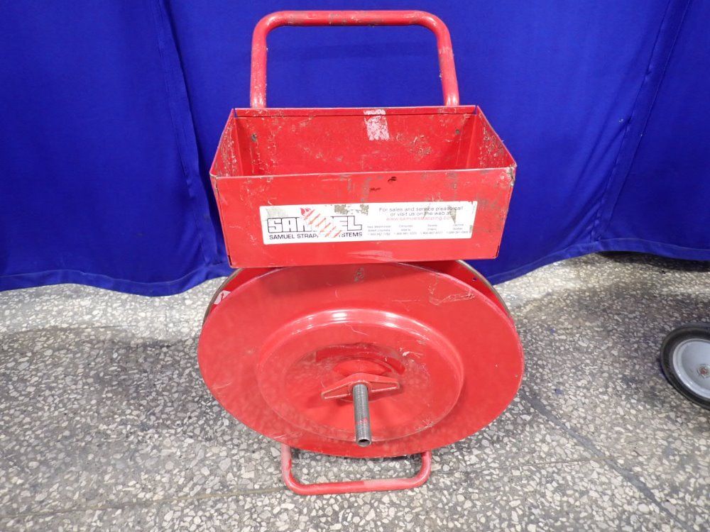 Samuel Strapping Systems Strapping Cart