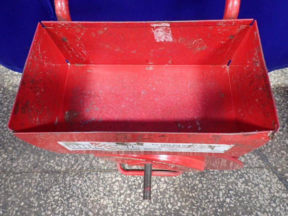Samuel Strapping Systems Strapping Cart