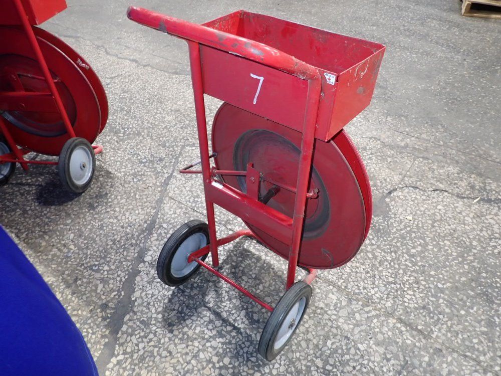 Samuel Strapping Systems Strapping Cart