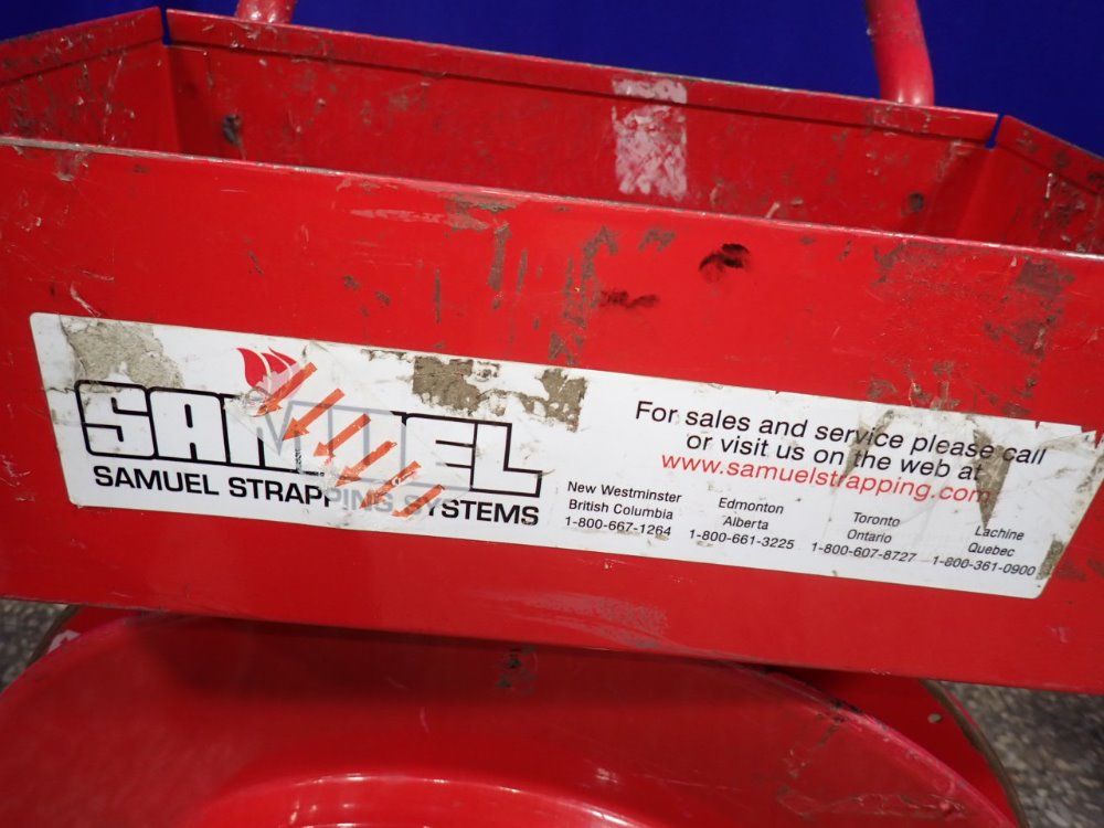 Samuel Strapping Systems Strapping Cart