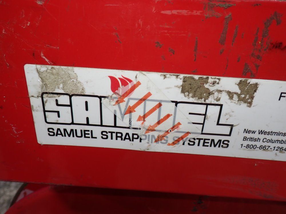 Samuel Strapping Systems Strapping Cart