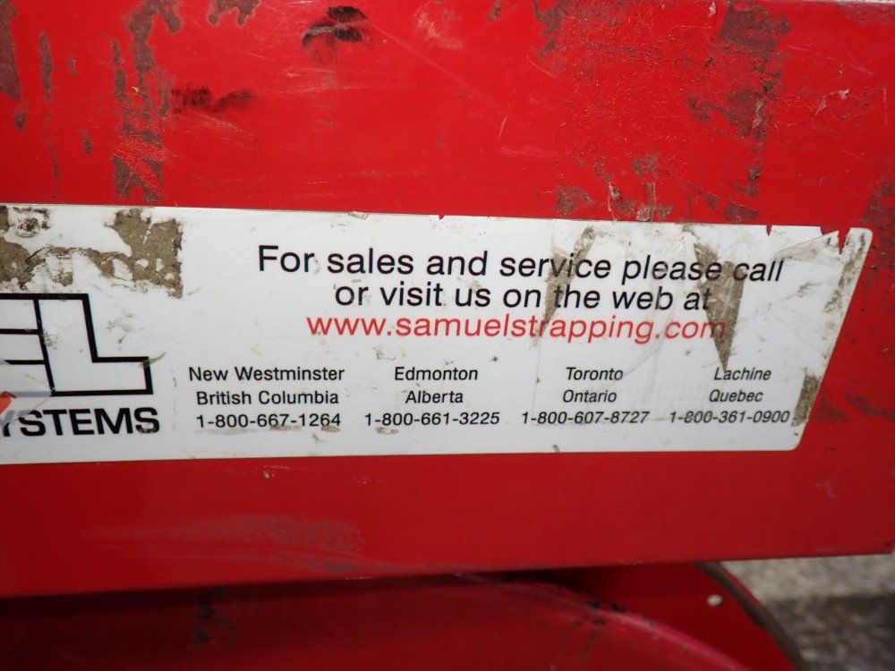 Samuel Strapping Systems Strapping Cart