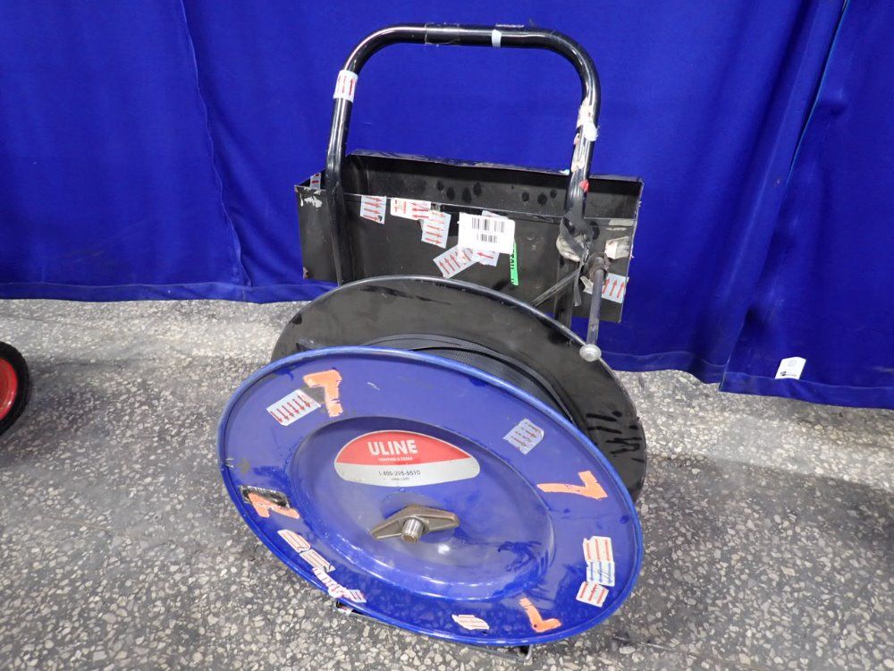 Uline Strapping Cart
