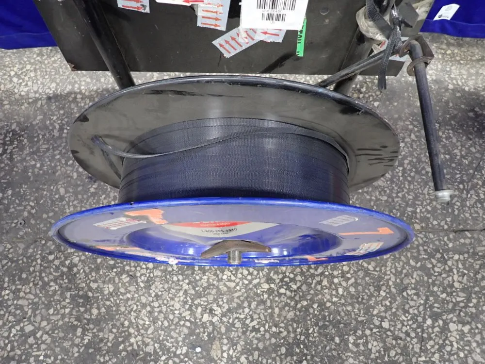 Uline Strapping Cart