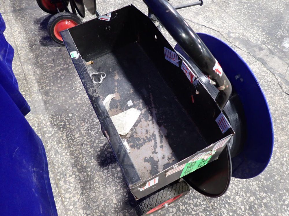 Uline Strapping Cart