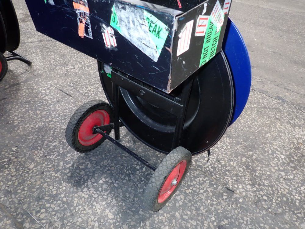 Uline Strapping Cart