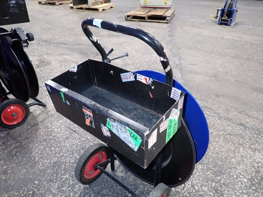 Uline Strapping Cart