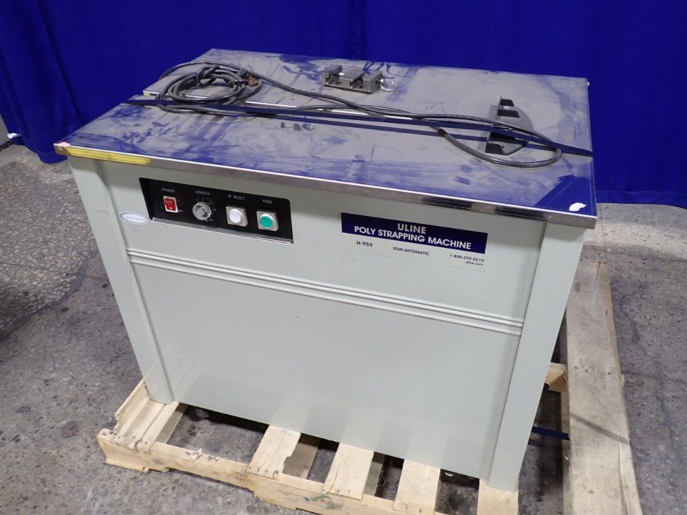 Uline Strapping Machine