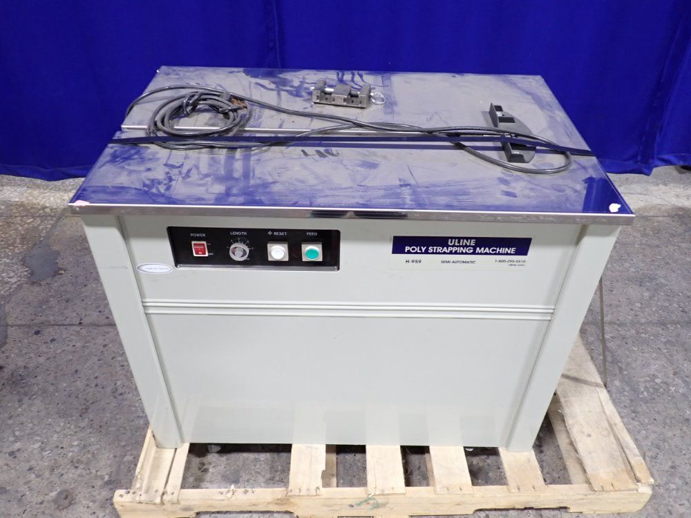 Uline Strapping Machine