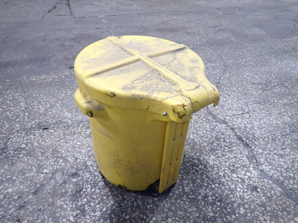 Eagle 14 Gal Oil Waste Can - 937fl-y