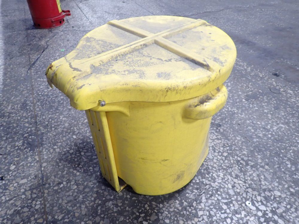 Eagle 14 Gal Oil Waste Can - 937fl-y